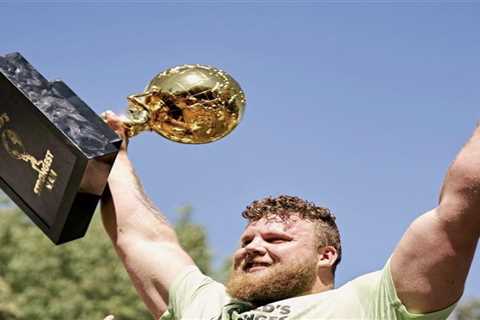 2023 World’s Strongest Man Events Revealed