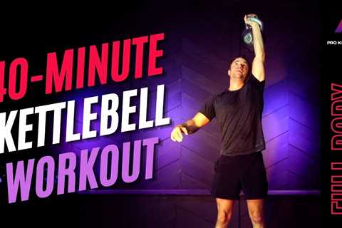 Pro Kettlebell Full Body Circuit Workout