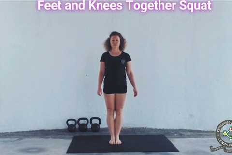 Feet and Knees Together Squat