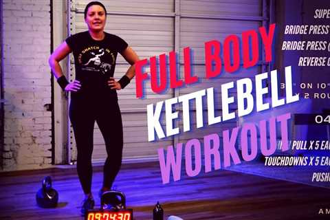 30-Minute Full Body Kettlebell Workout