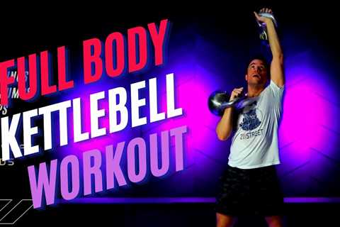 30-Minute Full Body Kettlebell Workout