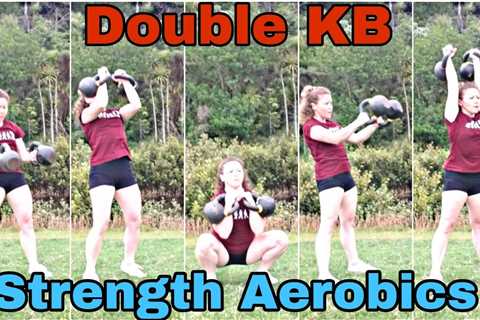 Double Kettlebell Strength Aerobics | Follow-Along