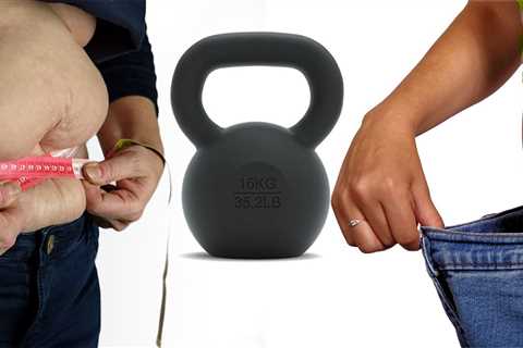 The 5 Best Kettlebell Exercises To Lose Weight For Obese People