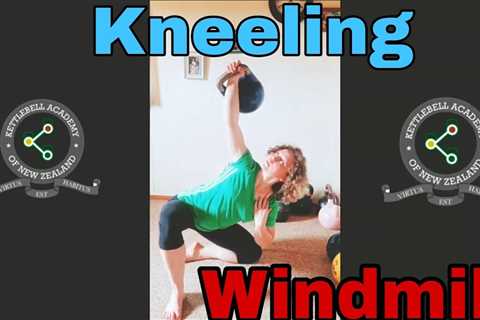 Kneeling Windmill