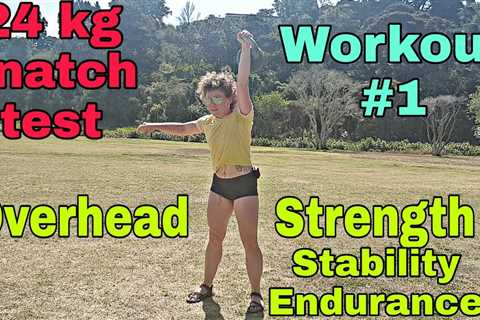 Kettlebell Workout for Snatch Test #1