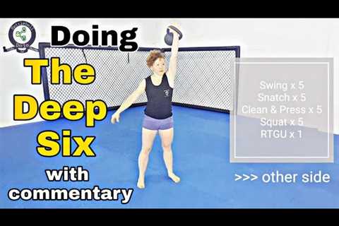 The Deep Six – Kettlebell Benchmark