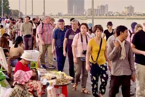 Cambodia Evening Walking Tour - Relaxing, Enjoying & More | Explore This Tour