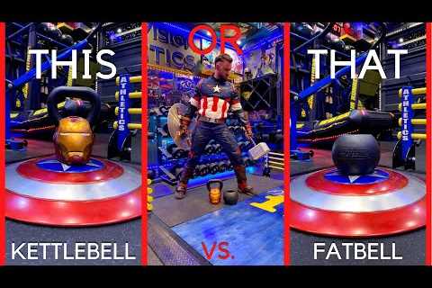 FATBELLS VS. KETTLEBELLS (Which one is better for what?) [THIS OR THAT]