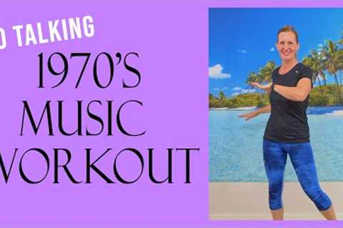 💃 Making exercise fun with the classics of the 1970''s!💃 70''s music dance workout 💃