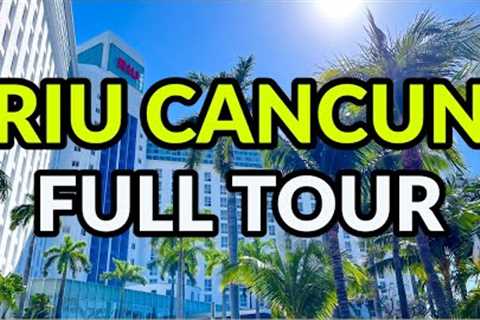 🌴🌴 RIU CANCUN FULL TOUR - Cancun, Mexico