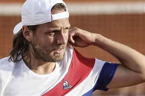 Lucas Pouille is planning a return to pro tennis | The Break