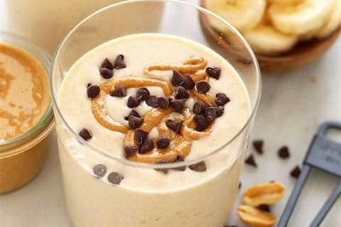 Peanut Butter Banana Smoothie