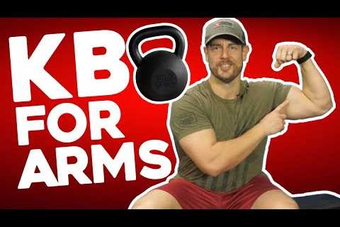 Complete Arm Workout 💪 Kettlebells for Stronger Biceps, Triceps & Forearms