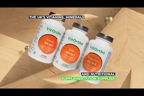 UK Vitamins minerals and Supplements