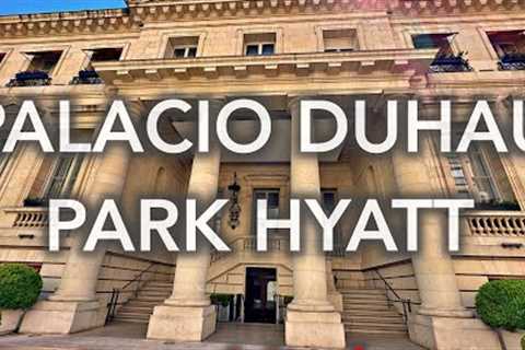 Palacio Duhau Park Hyatt - 4K video tour of Buenos Aire''s best luxury hotel