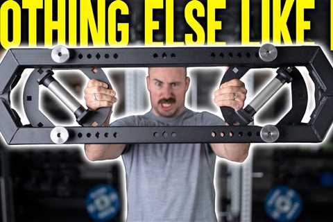 The Most Unusual Bench Press Bar You’ve Never Heard Of…