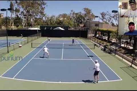 Tennis Doubles Strategy - What''s The Right Shot? #246