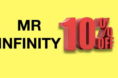 Mr Infinity Discount Code (10% OFF Coupon Code)