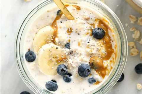 Healthy Overnight Oats (+8 More Recipes)