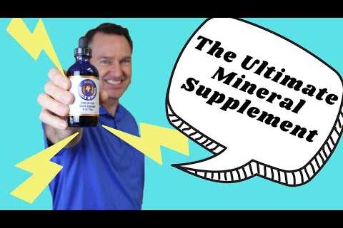 Mimi’s Miracle Minerals- The Ultimate Trace Mineral Supplement!