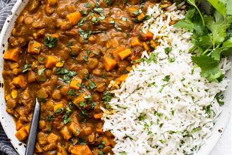 Vegetarian Lentil Curry