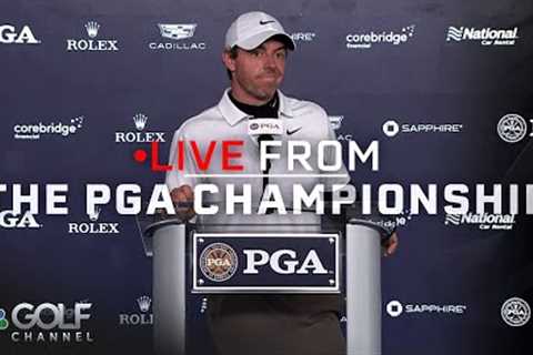 Rory McIlroy can 'play a lot better' at PGA Champ. | Live from the PGA Championship | Golf Channel