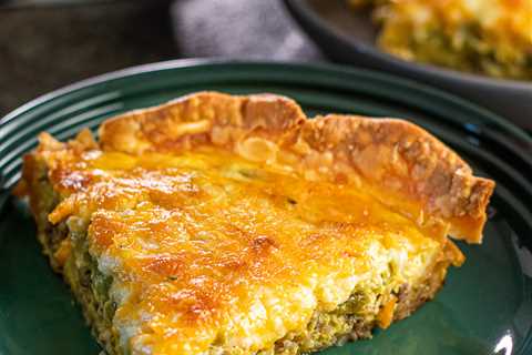 Chile Rellenos Quiche