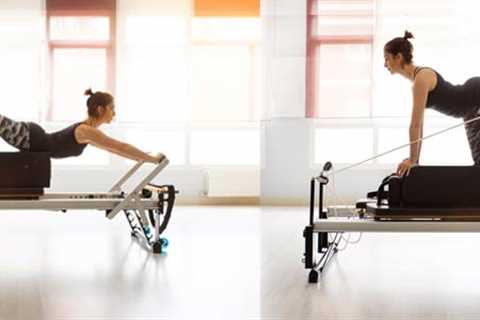 Pilates Reformer Exercises For Beginners and Experts