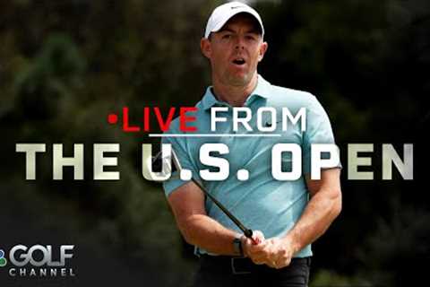 Tee-to-green dominance not enough for Rory McIlroy | Live From the U.S. Open | Golf Channel