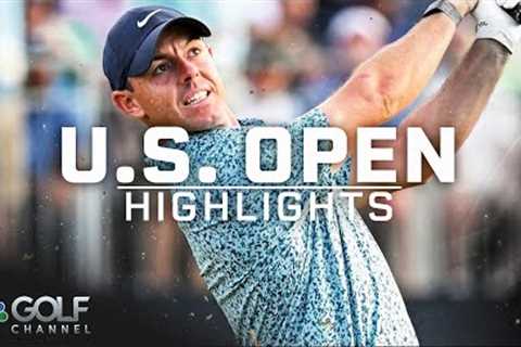 2023 U.S. Open highlights: Rory McIlroy's best shots of the week | Golf Channel