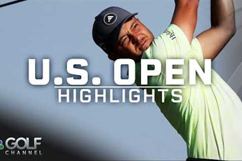 2023 U.S. Open highlights: Xander Schauffele in the mix through two rounds | Golf Channel