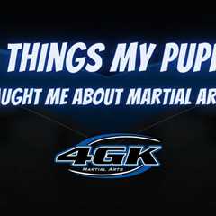 5 Things My Puppy Taught Me About Martial Arts
