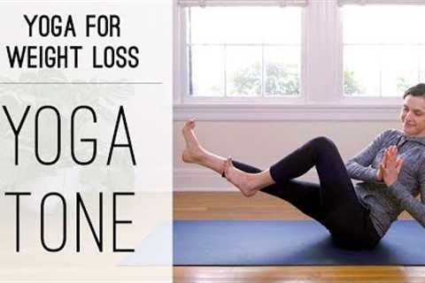 Yoga Tone  |  Yoga For Weight Loss  |  Yoga With Adriene