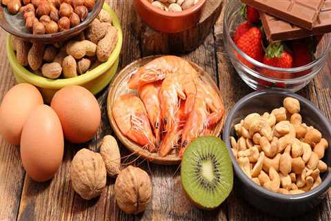 What are 7 common foods that cause food allergies?