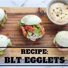 Recipe: BLT Egglets