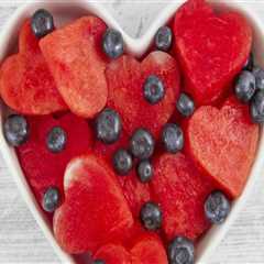 Which fruit is best for heart strong?