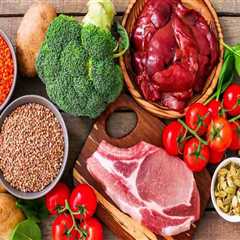 What foods raise iron levels quickly?