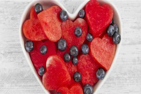 Which fruit is best for heart strong?