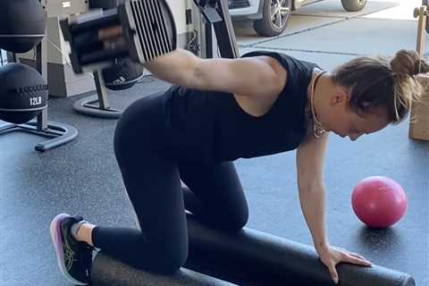 Kaley Cuoco's Body Proves the Workout She Just Shared Works