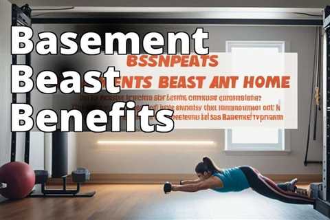 Get Ripped with the Ultimate At-Home Workout: Comprehensive Basement Beast