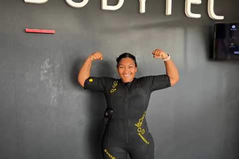 I Tried Out BODYTEC’s Brand-New EMS Training System – And It’s From The Future