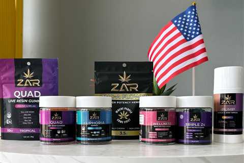 ZAR Wellness: Championing Sustainable and Ethical CBD Business Practices