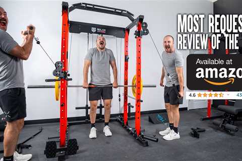 Major Lutie Power Rack Review: The Best Amazon.com Squat Rack?!