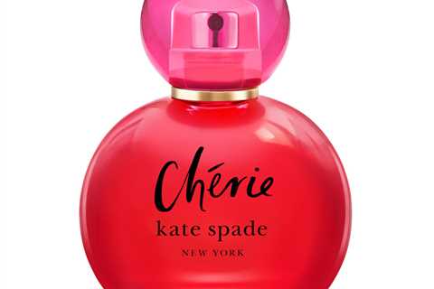 Chérie — A Bold and Colourful New Fragrance by Kate Spade