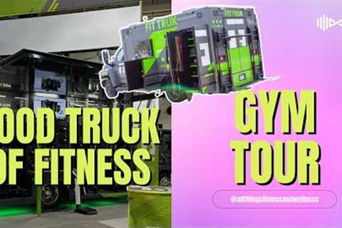 Workouts on Wheels | The Fit Truk ULTIMATE Fully Equipped Mobile Gym