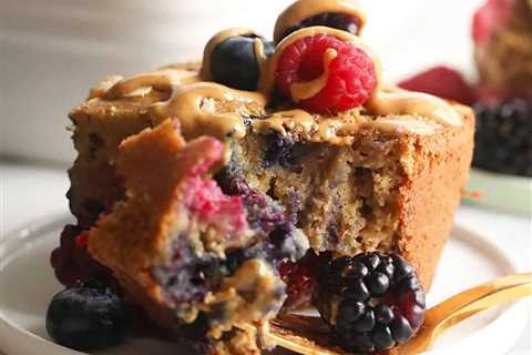 Triple Berry Breakfast Bread