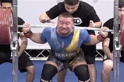 Anatolii Novopismennyi (105KG) Scores World Record Squat and Total with 2023 IPF Worlds Victory