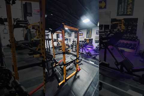 New Location!  One Of My All-Time Favorite Home Gyms Moved!  #powertec #golf #fitness