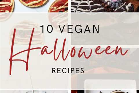 Vegan Halloween recipes