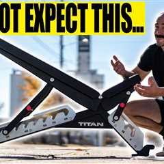 Titan’s Best Bench BY FAR…Titan TITAN Series Adjustable Bench Review!